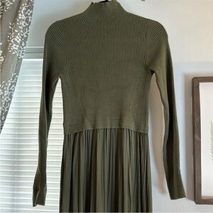 Anthropologie Twofer Sweater dress - size M